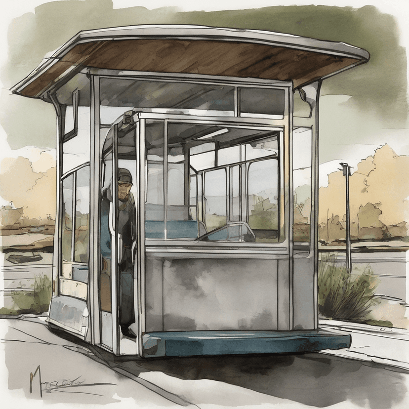 Moses Lake Transit, Wenatchee Valley under glass.