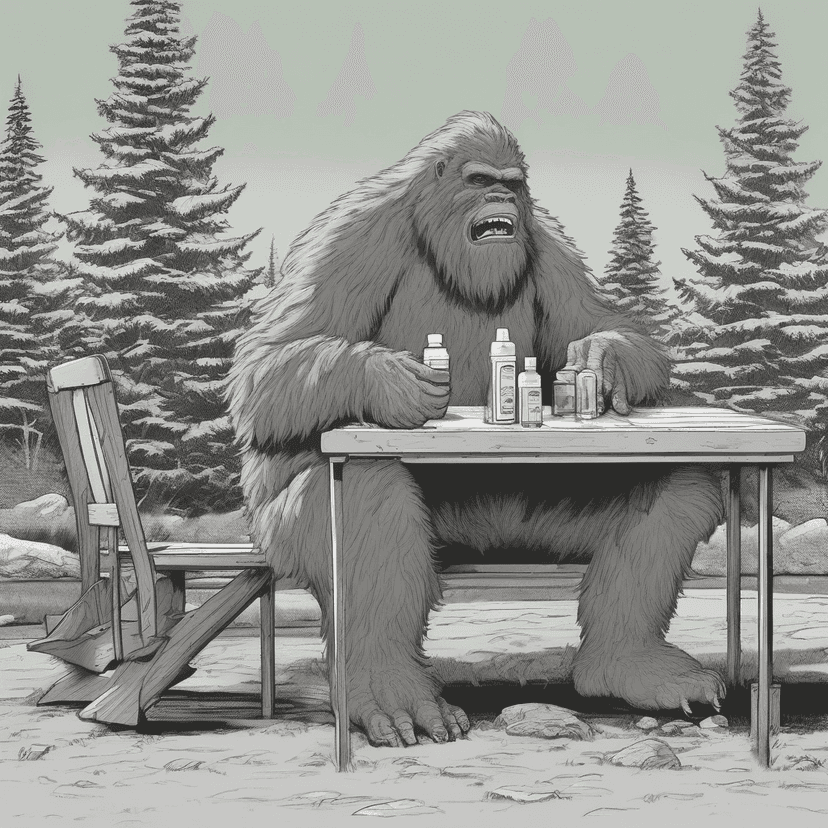 His thumb wobbles the sanitizer.